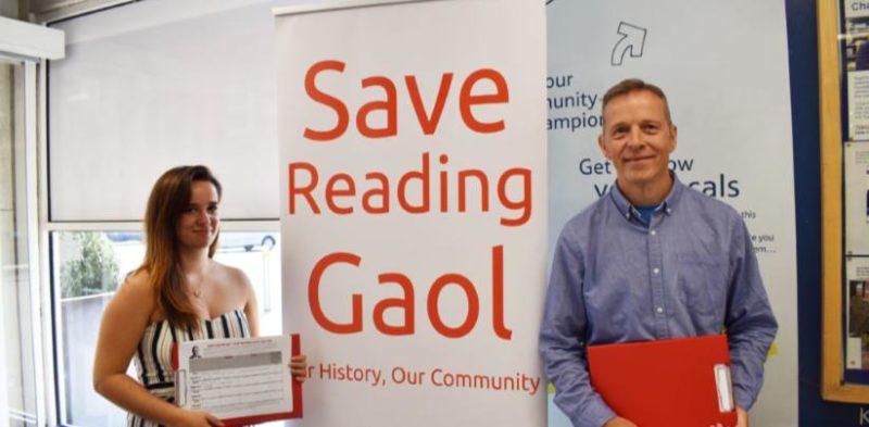 The fight to save Reading Gaol goes on
