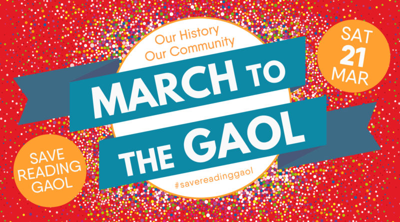 March to Reading Gaol Poster