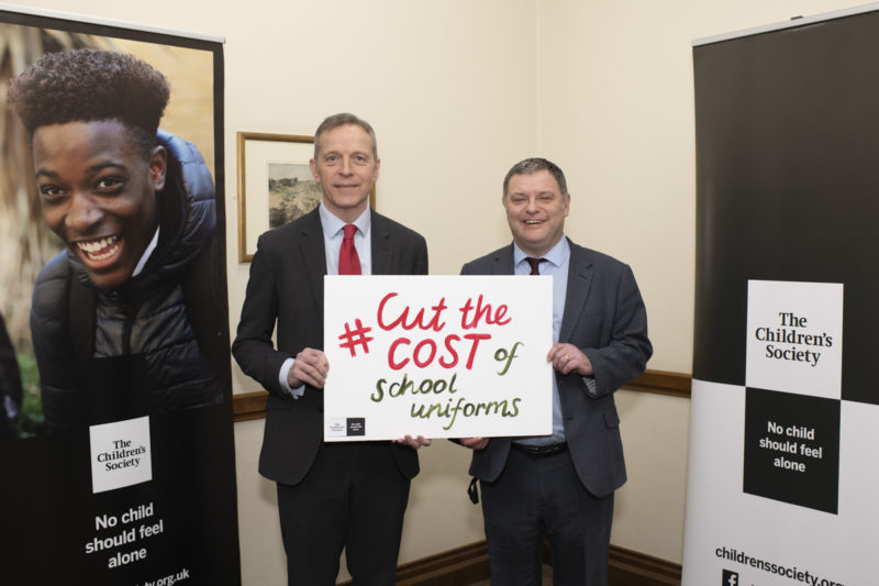 Matt with Mike Amesbury MP, the co-sponsor of the Bill