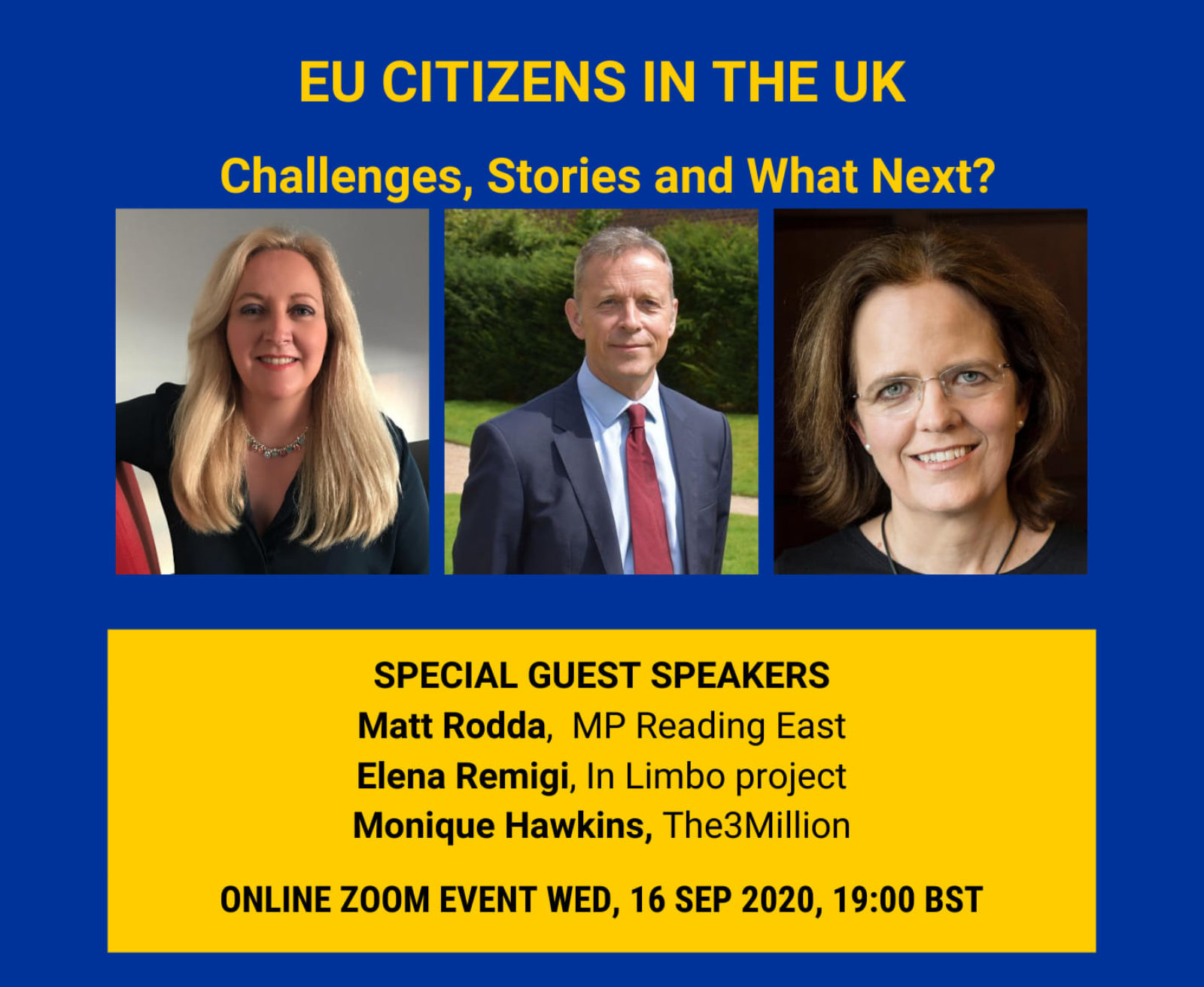 EU Citizens in the UK Webinar Poster