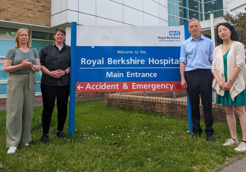 Visit to Royal Berkshire Hospital