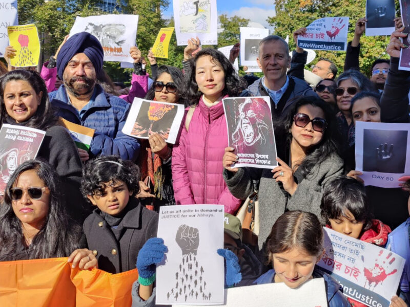 Forbury Gardens Vigil