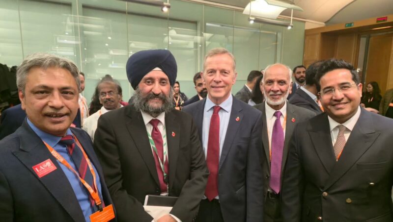 Matt attended the Labour Asians Society Diwali Reception